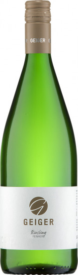 2024 Riesling feinherb 1,0 L - Weingut Tobias Geiger