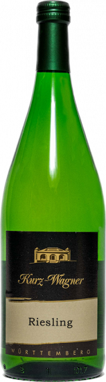 2024 Talheimer Schloßberg Riesling halbtrocken 1,0 L - Weingut Kurz-Wagner