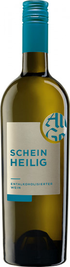 Scheinheilig Weiß entalkoholisierter Weißwein - Alde Gott Winzer Schwarzwald
