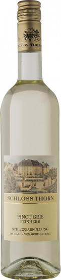 2019 Pinot Gris feinherb - Weingut Schloss Thorn