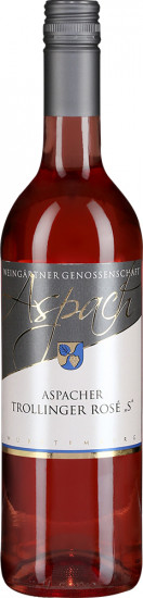 2021 Trollinger Rosé S halbtrocken - Weingärtnergenossenschaft Aspach