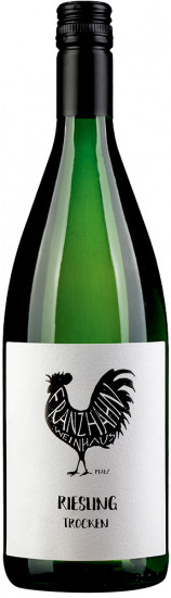 2023 Riesling trocken 1,0 L - Weinhaus Franz Hahn