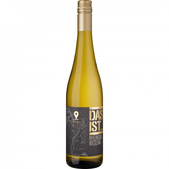 2025 Das ist ... Rheingau Riesling trocken - Weingut Johann Peter Mertes