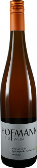 2019 Wiesenbronner Wachhügel Spätburgunder Spätlese trocken - Weinbau Hofmann