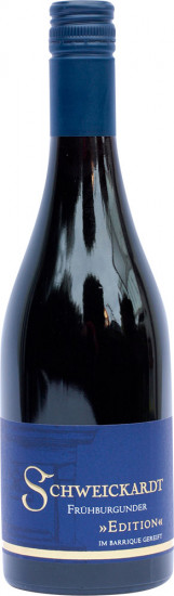 2020 Frühburgunder Edition trocken 0,5 L - Weingut Schweickardt