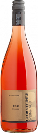 2024 WEINHAUS rosé feinherb 1,0 L - Becksteiner Winzer eG