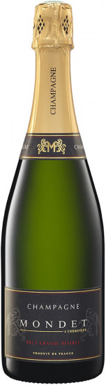 Champagne Grande Réserve brut - Champagne Mondet