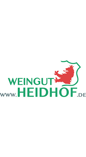 2015 Dornfelder QbA lieblich - Weingut Heidhof