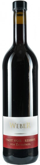 2018 Pinot Noir Réserve - vom Kalkmergel- trocken - Weingut Helmut Weber