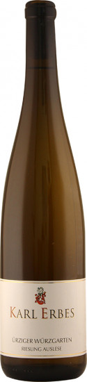 2018 Ürziger Würzgarten Riesling Auslese edelsüß - Weingut Karl Erbes