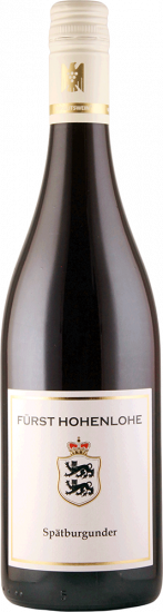 2024 Spätburgunder VDP.Gutswein trocken Bio - Weingut Fürst Hohenlohe-Oehringen