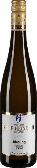 2016 Riesling edelsüss Réserve süß - Weingut Rolf Heinrich
