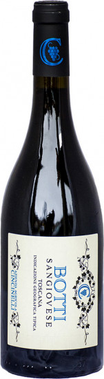2018 Botti Toscana IGP trocken Bio - Azienda Agricola Cincinelli Marco