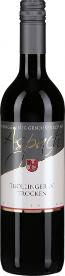 2018 Trollinger S trocken - Weingärtnergenossenschaft Aspach