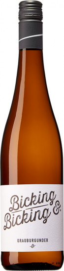 2022 Grauburgunder trocken - Weingut Bicking und Bicking