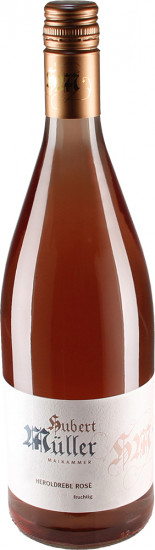 2024 Heroldrebe Rosé lieblich 1,0 L - Weingut Hubert Müller
