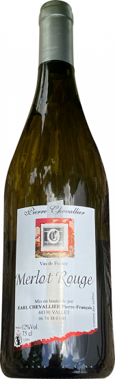 2025 Merlot Rouge trocken - Vignoble Pierre-françois Chevallier