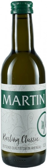 2019 Riesling Classic feinherb 0,25 L - Weinhof Martin