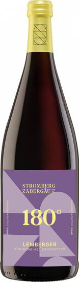 2023 180° Bönnigheimer Sonnenberg Lemberger halbtrocken 1,0 L - Weingärtner Stromberg-Zabergäu