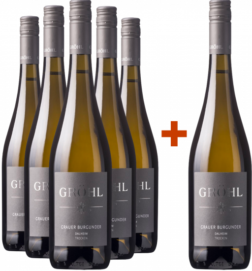 5+1 Dalheimer Grauburgunder-Paket - Weingut Eckehart und Johannes Gröhl