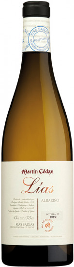 2022 Martín Códax Lías Albariño Rías Baixas DO trocken - Bodegas Martín Códax
