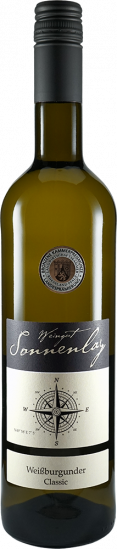 2024 Weißburgunder Classic trocken - Weingut Sonnenlay
