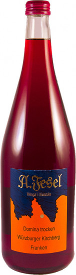 2017 Würzburger Kirchberg Domina QbA trocken 1L - Weingut A. Fesel