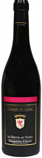 2020 La riserva del Vicario Montepulciano d'Abruzzo DOC trocken - Mastrangelo Vini