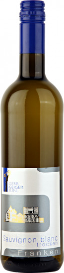 2024 Sauvignon Blanc Kabinett Thüngersheimer Johannisberg trocken - Weingut Gebr. Geiger jun. 