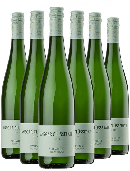 Riesling vom Schiefer trocken Paket - Weingut Ansgar Clüsserath