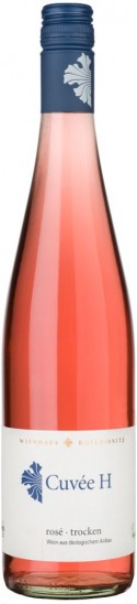 2016 Cuvée H Rosé trocken Bio - Weinhaus Hoflößnitz