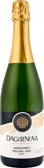 2020 Dagernova Riesling Winzersekt brut - Weinmanufaktur Dagernova
