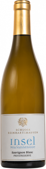 2020 Insel Mariannenaue Sauvignon Blanc Privatreserve trocken - Weingut Schloss Reinhartshausen