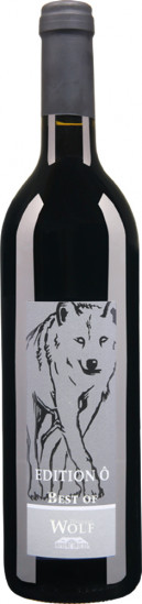 2022 BLACK³ BEST OF WOLF Rotwein trocken - Weingut Wolf