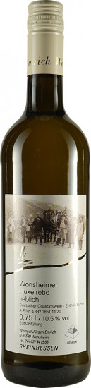 2024 Huxelrebe lieblich - Weingut Emrich