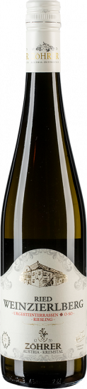2024 Ried Weinzierlberg Riesling trocken - Weingut Zöhrer