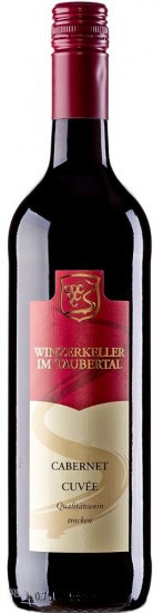 2015 Tauberfranken Cabernet Cuveé Qualitätswein trocken - Winzerkeller Im Taubertal