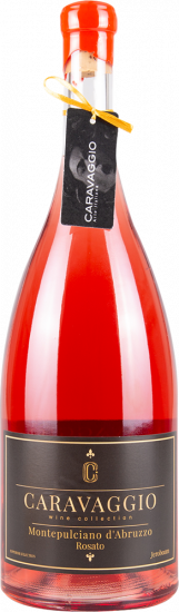 Limited Edition Caravaggio Montepulciano d'Abruzzo Rosato DOC trocken 3,0 L - Il Quercetto