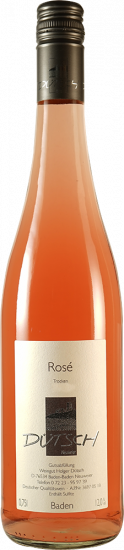 2017 Rosé trocken - Weingut Dütsch