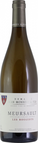 2022 Les Rougeots Chardonnay Meursault AOP trocken - Domaine Jean Monnier & Fils