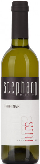 2024 Traminer halbtrocken - Weingut StephanO