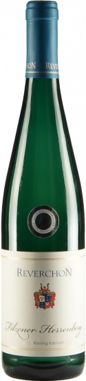 2010 Filzener Herrenberg Riesling Kabinett Feinherb - Weingut Reverchon
