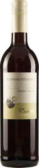 2011 Schwarzriesling Spätlese trocken - Weingut Römmert