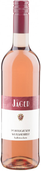 2019 Portugieser Weißherbst halbtrocken - Weingut Jäger