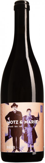 2020 Motz & Marie Rot -Natural ÖTW Gutswein trocken Bio - Bio Weingut Robert Payr