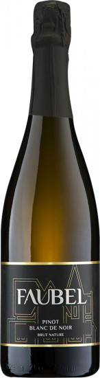 2021 Pinot Blanc de Noir Sekt nuture brut nature - Weingut Faubel