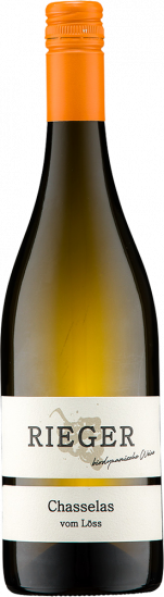 2023 Chasselas vom Löss trocken Bio - Weingut Rieger