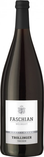 2024 Trollinger trocken 1,0 L - Weingut Karsten Faschian