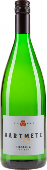 2025 Riesling trocken 1,0 L - Weingut Hartmetz-Kling