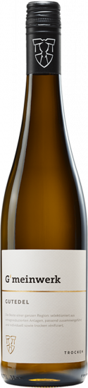 2023 G´meinwerk Gutedel trocken - Markgräfler Winzer  